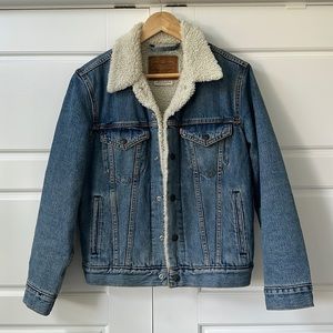 Levi Sherpa Denim jacket